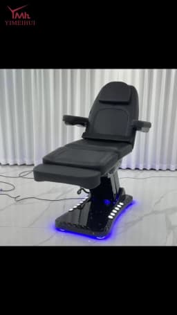 Electric Adjustable Beauty Bed SPA Facial Therapy Salon Estetica Cosmiatria Equipment