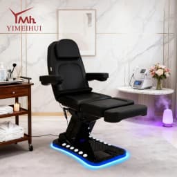 Electric Adjustable Beauty Bed SPA Facial Therapy Salon Estetica Cosmiatria Equipment