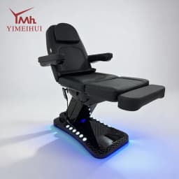 Electric Adjustable Beauty Bed SPA Facial Therapy Salon Estetica Cosmiatria Equipment