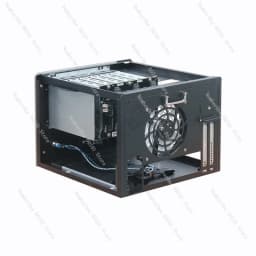 6-Bay NAS Storage Server for Home Use, Hot Swappable Desktop Enclosure with Data Backup and Media Sharing