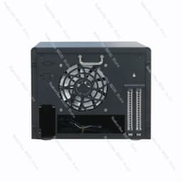6-Bay NAS Storage Server for Home Use, Hot Swappable Desktop Enclosure with Data Backup and Media Sharing