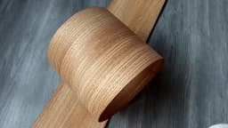 Thick Cut Natural African Zebrano Straight Grain Wood Veneer For Guitar Piano Marquetry Decorative Projects ( Zebrawood )