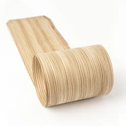 Thick Cut Natural African Zebrano Straight Grain Wood Veneer For Guitar Piano Marquetry Decorative Projects ( Zebrawood )