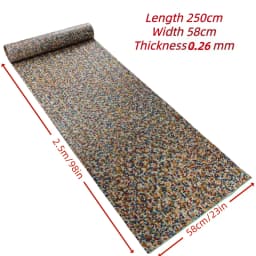 Tech Rainbow Hand-Applied Wood Veneer Decorative for Hotel Furniture Refurbishment Cabinet Guitar Veneer Decor