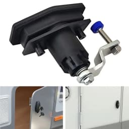 Compartment Door Locker PUSH Door Lock W/ 2keys for Swift Elldis Caravan Motorhome