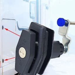 Compartment Door Locker PUSH Door Lock W/ 2keys for Swift Elldis Caravan Motorhome