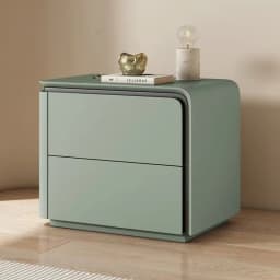 Minimalist Nordic Nightstands Style Storage Design Bedside Table Luxury Aesthetic Mesita De Noche Dormitorio Bedroom Furniture