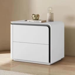Minimalist Nordic Nightstands Style Storage Design Bedside Table Luxury Aesthetic Mesita De Noche Dormitorio Bedroom Furniture