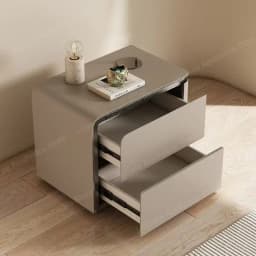 Minimalist Nordic Nightstands Style Storage Design Bedside Table Luxury Aesthetic Mesita De Noche Dormitorio Bedroom Furniture