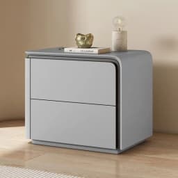 Minimalist Nordic Nightstands Style Storage Design Bedside Table Luxury Aesthetic Mesita De Noche Dormitorio Bedroom Furniture