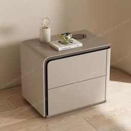 Minimalist Nordic Nightstands Style Storage Design Bedside Table Luxury Aesthetic Mesita De Noche Dormitorio Bedroom Furniture