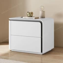 Minimalist Nordic Nightstands Style Storage Design Bedside Table Luxury Aesthetic Mesita De Noche Dormitorio Bedroom Furniture