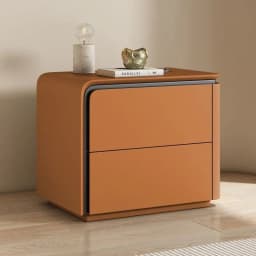 Minimalist Nordic Nightstands Style Storage Design Bedside Table Luxury Aesthetic Mesita De Noche Dormitorio Bedroom Furniture