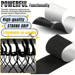 1/2 Rolls Couch Cushion Grip Tape Keep Couch Cushions From Sliding - Non Slip Cushion Pads,Strips with Adhesive for Fabric