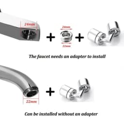 720°Universal Kitchen Faucet Anti-splash Aerator Bathroom Tap Rotatable Faucet Sprayer Saving Water Tap Nozzle Extender Adapter