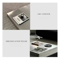 Coffee Italian Tables Stainless Steel Side Table Minimalist Tea Tables Modern Living Room Center Table Luxury Design Furniture