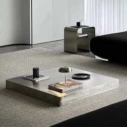 Coffee Italian Tables Stainless Steel Side Table Minimalist Tea Tables Modern Living Room Center Table Luxury Design Furniture