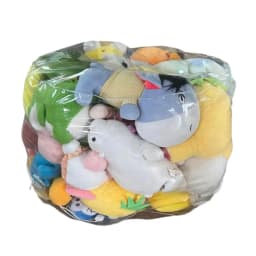 Clear Animal Storage Chair Plush Bean Bag Seat with Waterproof Cover for Kids Bedroom Playroom Nursery Home Decor