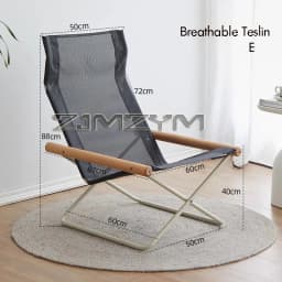 ortable Folding Chairs,Chaise Lounges Ergonomic Armchairs for Living Room Backrest Recliner Chair Furniture Folding Chair