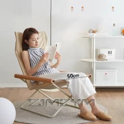ortable Folding Chairs,Chaise Lounges Ergonomic Armchairs for Living Room Backrest Recliner Chair Furniture Folding Chair