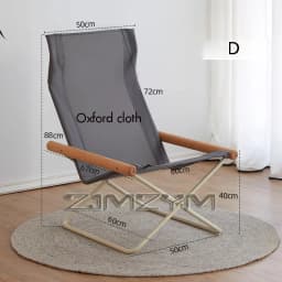 ortable Folding Chairs,Chaise Lounges Ergonomic Armchairs for Living Room Backrest Recliner Chair Furniture Folding Chair