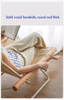 ortable Folding Chairs,Chaise Lounges Ergonomic Armchairs for Living Room Backrest Recliner Chair Furniture Folding Chair