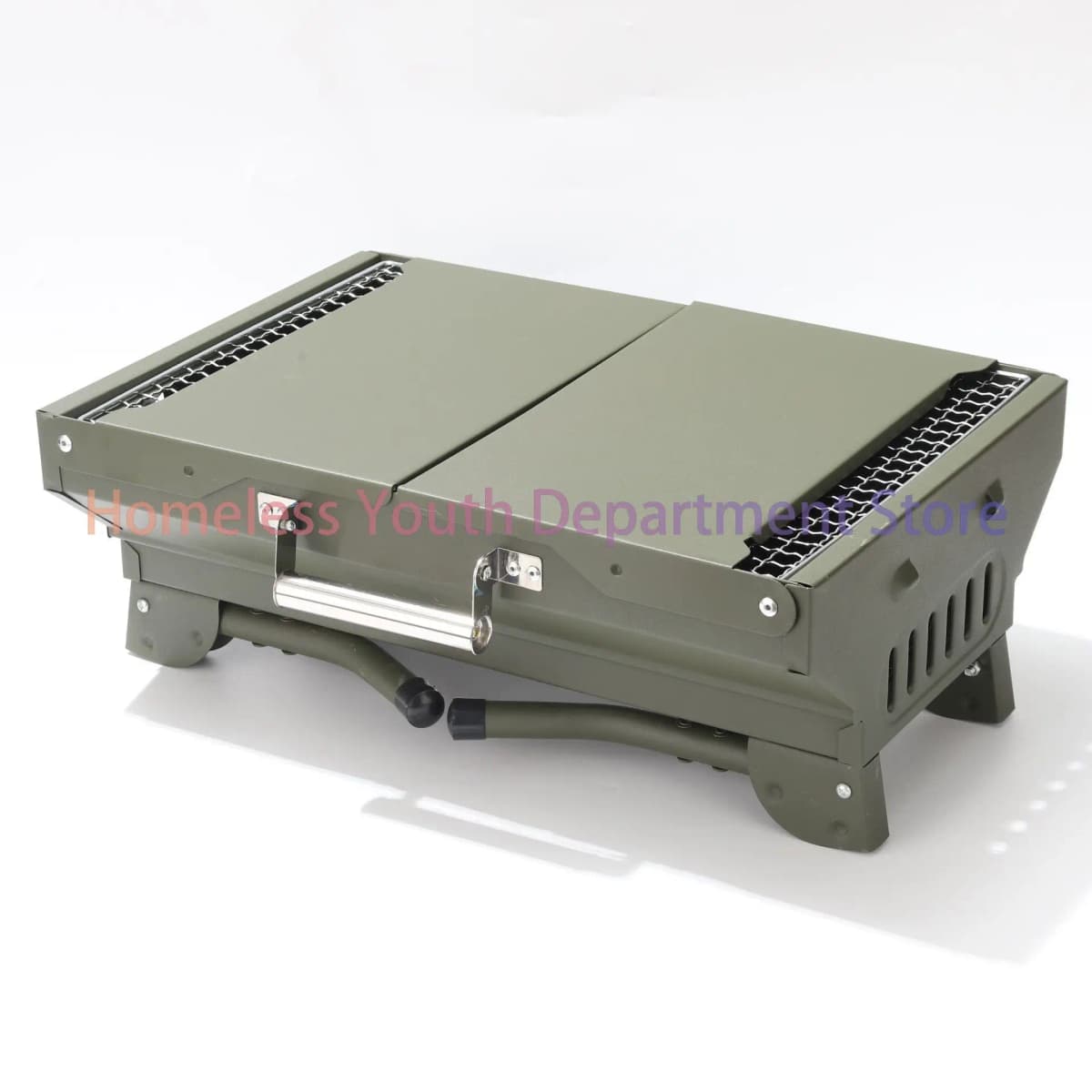 Outdoor Foldable Portable BBQ Grill Charcoal Camping BBQ Grill
