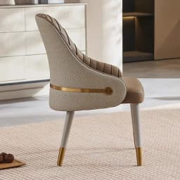 High End Modern Nordic Dining Chair Luxury Hotel Lobby Commercial Home Use Designer Chair