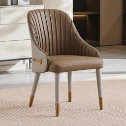 High End Modern Nordic Dining Chair Luxury Hotel Lobby Commercial Home Use Designer Chair