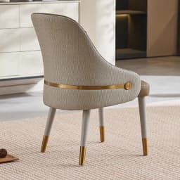 High End Modern Nordic Dining Chair Luxury Hotel Lobby Commercial Home Use Designer Chair
