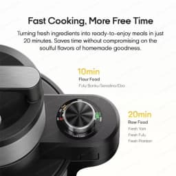 Commercial portable mixer, high-power multi-function cooking machine
