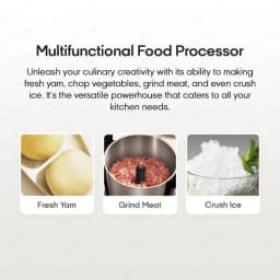 Commercial portable mixer, high-power multi-function cooking machine