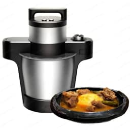 Commercial portable mixer, high-power multi-function cooking machine