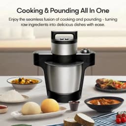 Commercial portable mixer, high-power multi-function cooking machine