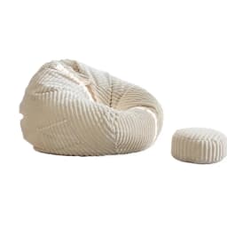 Pouf Modular Upholstered Bean Bag Sofas Glass Sleeping Function Rocking Bean Bag Sofas Beads Cushion Puff Con Relleno Furniture