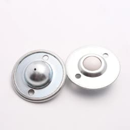 1-10pcsCY-12/16/19/22/25/30B Flying Saucer Universal Ball Bearing Bull Eye Wheel Stainless Steel Nylon Ball Universal Ball Ball