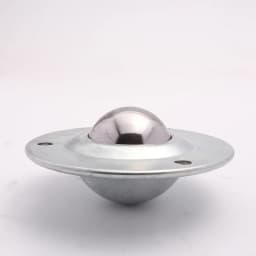 1-10pcsCY-12/16/19/22/25/30B Flying Saucer Universal Ball Bearing Bull Eye Wheel Stainless Steel Nylon Ball Universal Ball Ball
