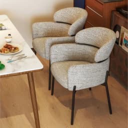 Italian Minimalist Dining Chair Light Luxury Home Retro Restaurant Hotel Chair Light Luxury Nordic Dining Table Backrest Chair