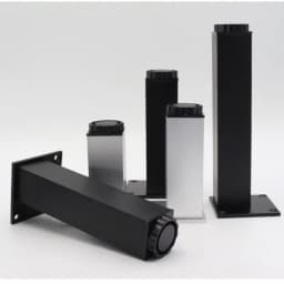 Home Square Adjustable Alloy Furniture Feet 4Pcs, Support Legs for Coffee Table Cabinet Chair Sofa Bed, Household Hardware Acces