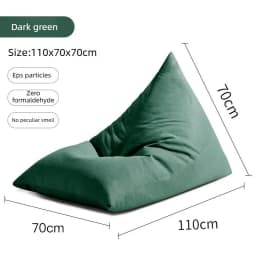 Seating Bean Bag Sofas Giant Lazy Beanbag Single Floor Bean Bag Sofas Luxury Decoration Meuble Salon Living Room Furniture