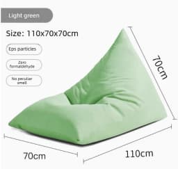 Seating Bean Bag Sofas Giant Lazy Beanbag Single Floor Bean Bag Sofas Luxury Decoration Meuble Salon Living Room Furniture