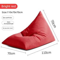 Seating Bean Bag Sofas Giant Lazy Beanbag Single Floor Bean Bag Sofas Luxury Decoration Meuble Salon Living Room Furniture