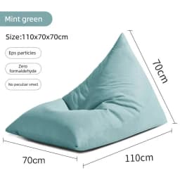 Seating Bean Bag Sofas Giant Lazy Beanbag Single Floor Bean Bag Sofas Luxury Decoration Meuble Salon Living Room Furniture