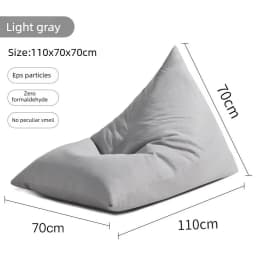 Seating Bean Bag Sofas Giant Lazy Beanbag Single Floor Bean Bag Sofas Luxury Decoration Meuble Salon Living Room Furniture