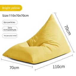 Seating Bean Bag Sofas Giant Lazy Beanbag Single Floor Bean Bag Sofas Luxury Decoration Meuble Salon Living Room Furniture