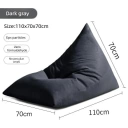 Seating Bean Bag Sofas Giant Lazy Beanbag Single Floor Bean Bag Sofas Luxury Decoration Meuble Salon Living Room Furniture