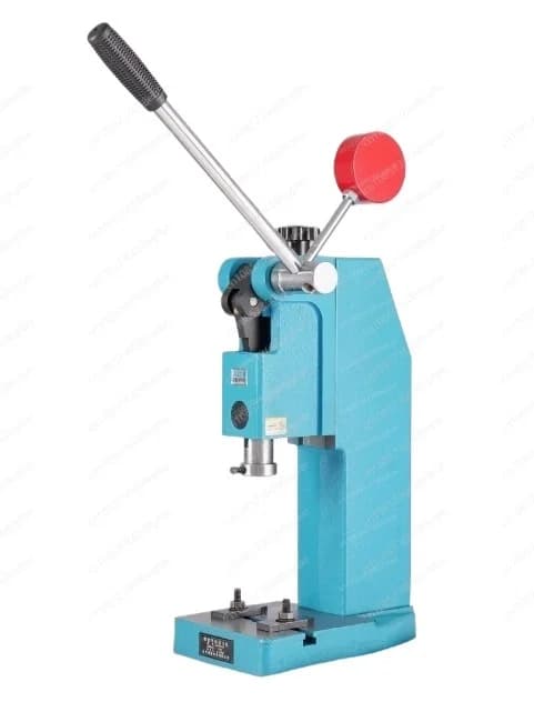 Hand Press Industrial Precision Shaft Press Bench-Type Press Die-Cutting Machine 0.3A Cylindrical