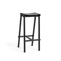 MOMO Wrought Iron Bar Stool Simple Design High Chair for Home Island Cafe Minimalist Designer Stool for Kitchen Table