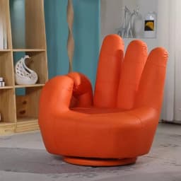 Rotatable Sofa Lazy Creative Lounger Comfortable Sofa Soft Morden Simple Sofas Home Living Room Furniture Decorative Sofas