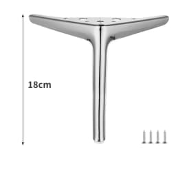 4pcs Metal Furniture Foot Accessories Light Luxury Replacement Legs Suitable for Sofa Feet/cabinet Feet/bed Legs Support Feet